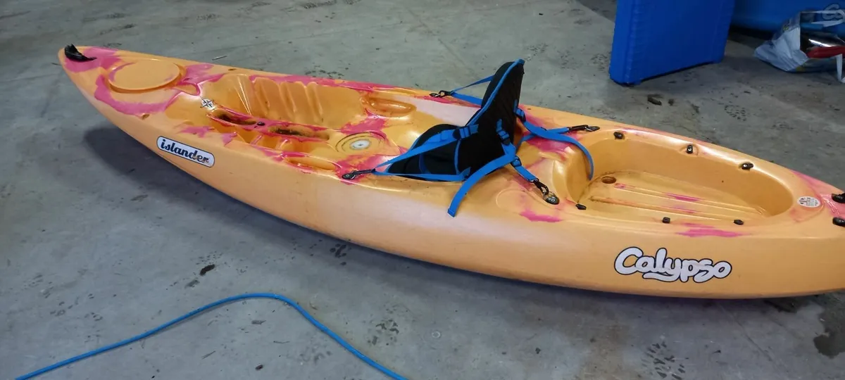 Islander Calypso Sit on top kayak - Image 4