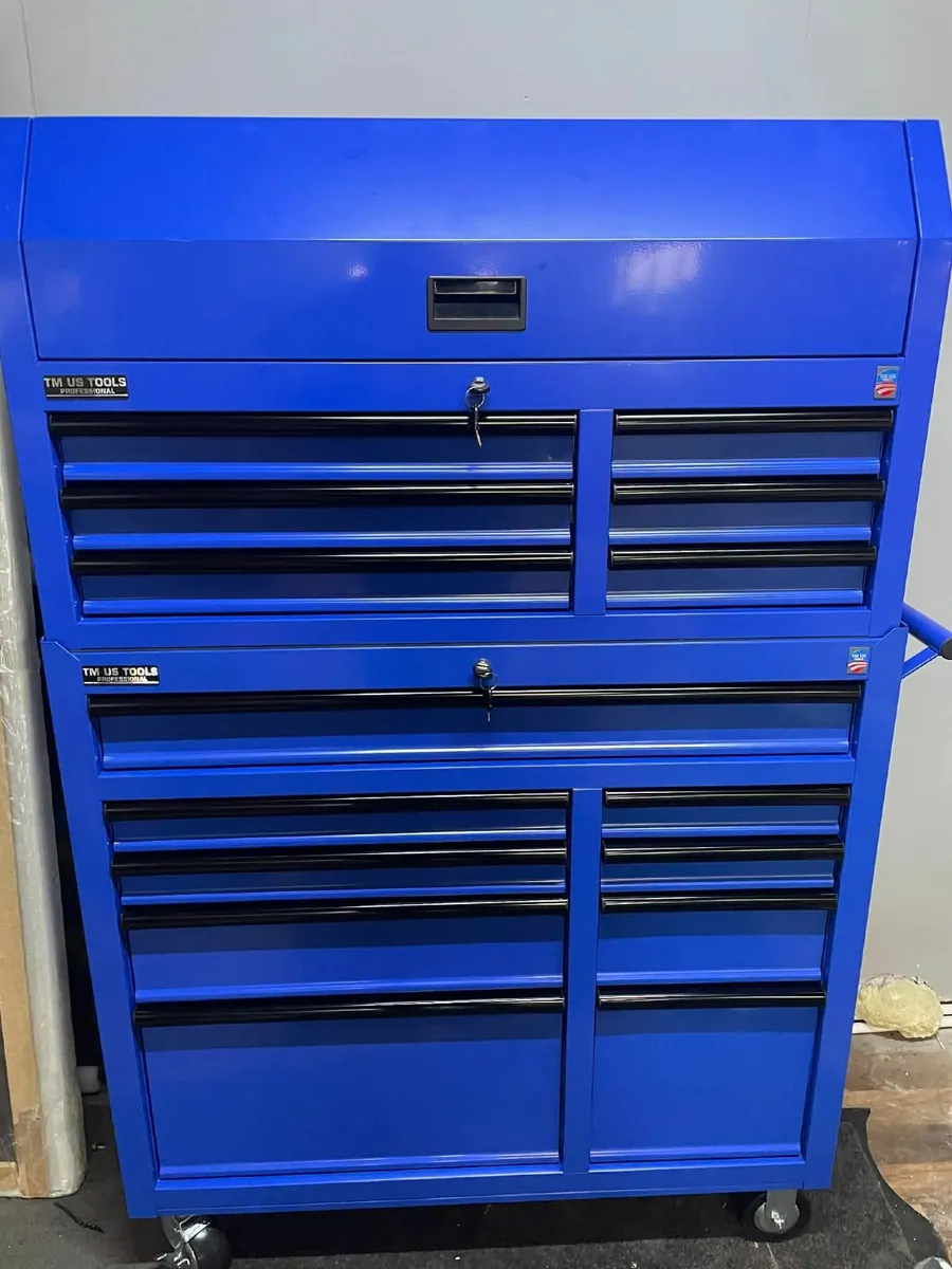 15 DRAWER TOOL BOX - Image 1