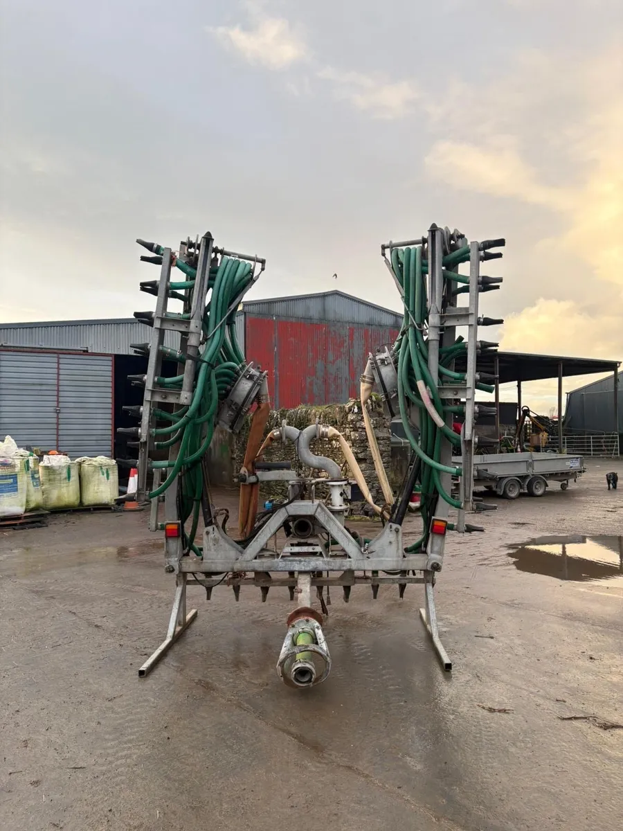 2018 Aquip 12m dribble bar - Image 2