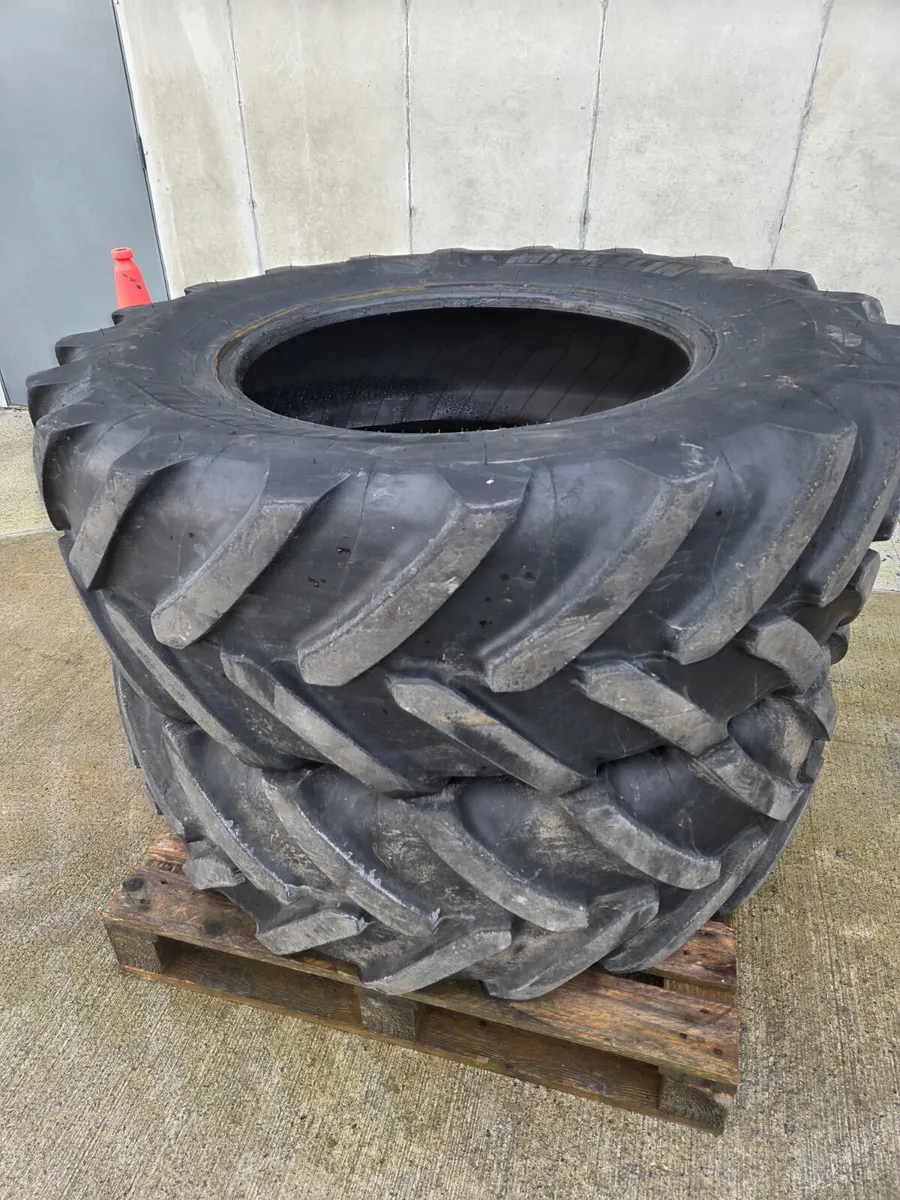 2 x Michelin Tyres - Image 1