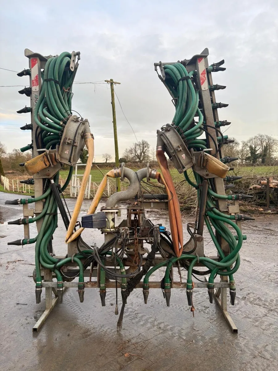 2018 Aquip 12m dribble bar - Image 1