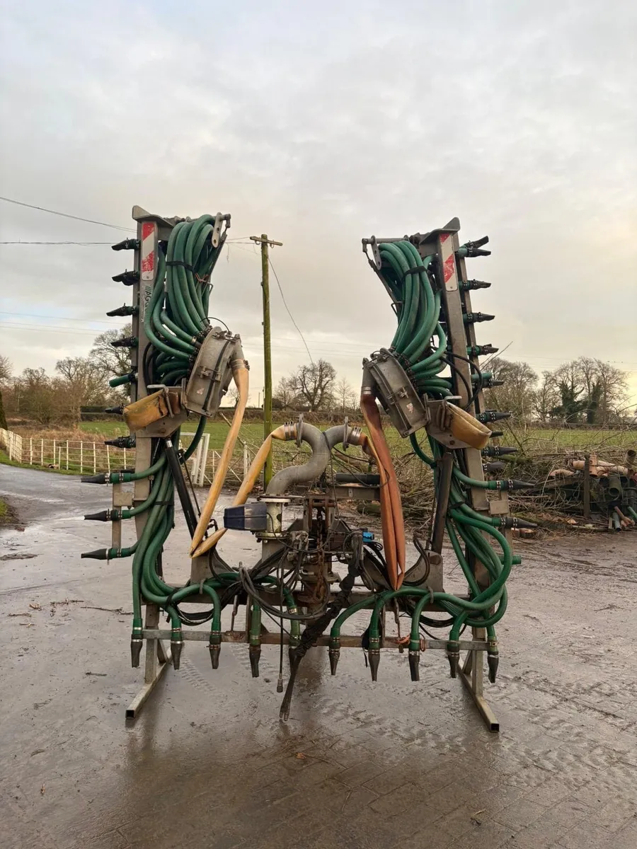 2018 Aquip 12m dribble bar - Image 4