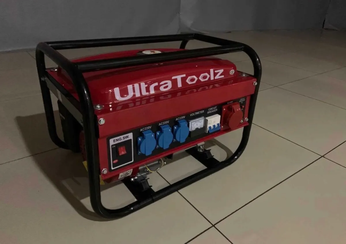 BRAND NEW 8.5kva KEY START DIESEL GENERATOR SILENT - Image 1