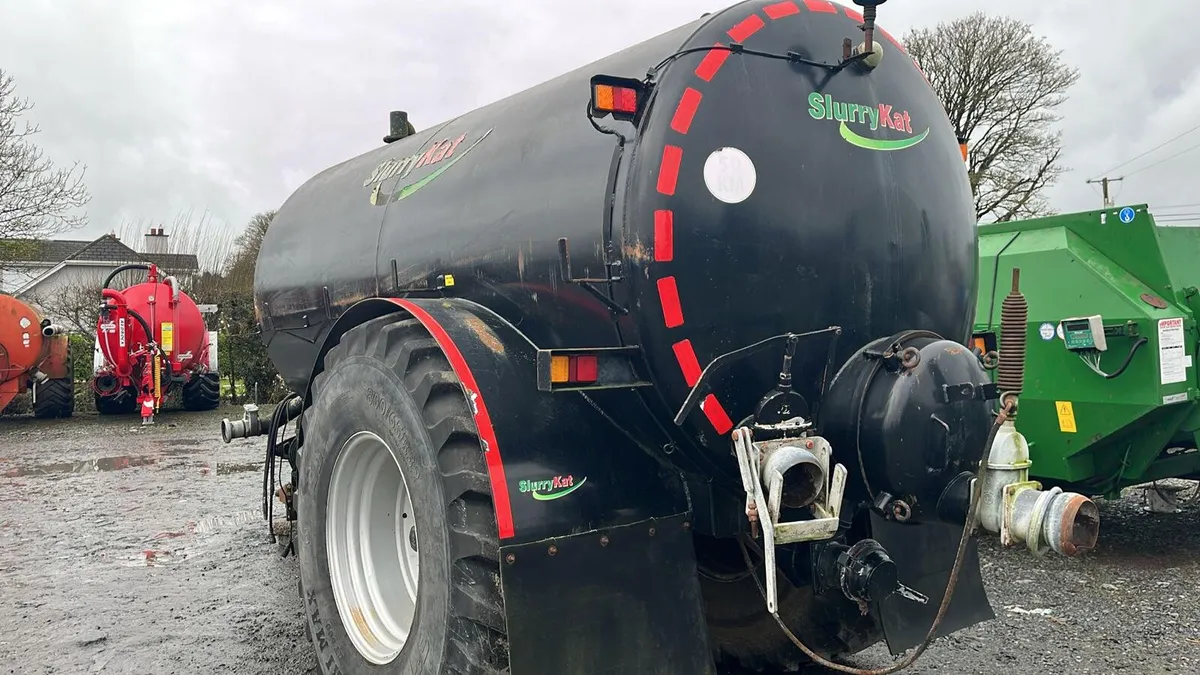 Slurrykat 2500GL Slurry Tank - Image 1