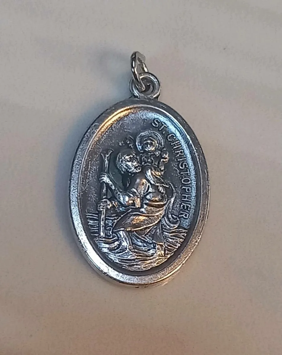 3rd class relic, St Christopher, D18 freepost - Image 1
