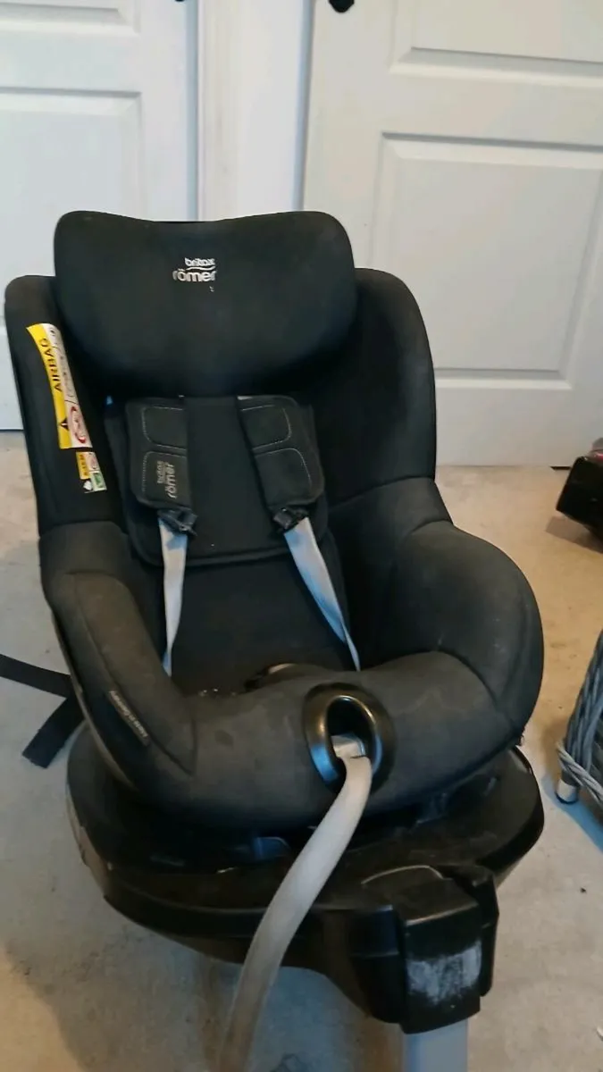 Britain romer car seat 0-15m - Image 2