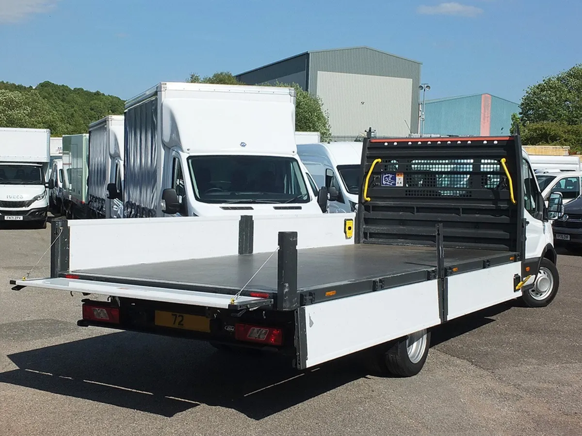 2022 Ford Transit Dropside Van - Image 1