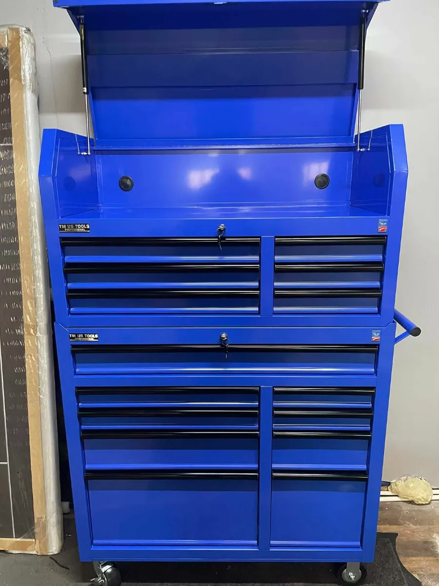 15 DRAWER TOOL BOX - Image 2