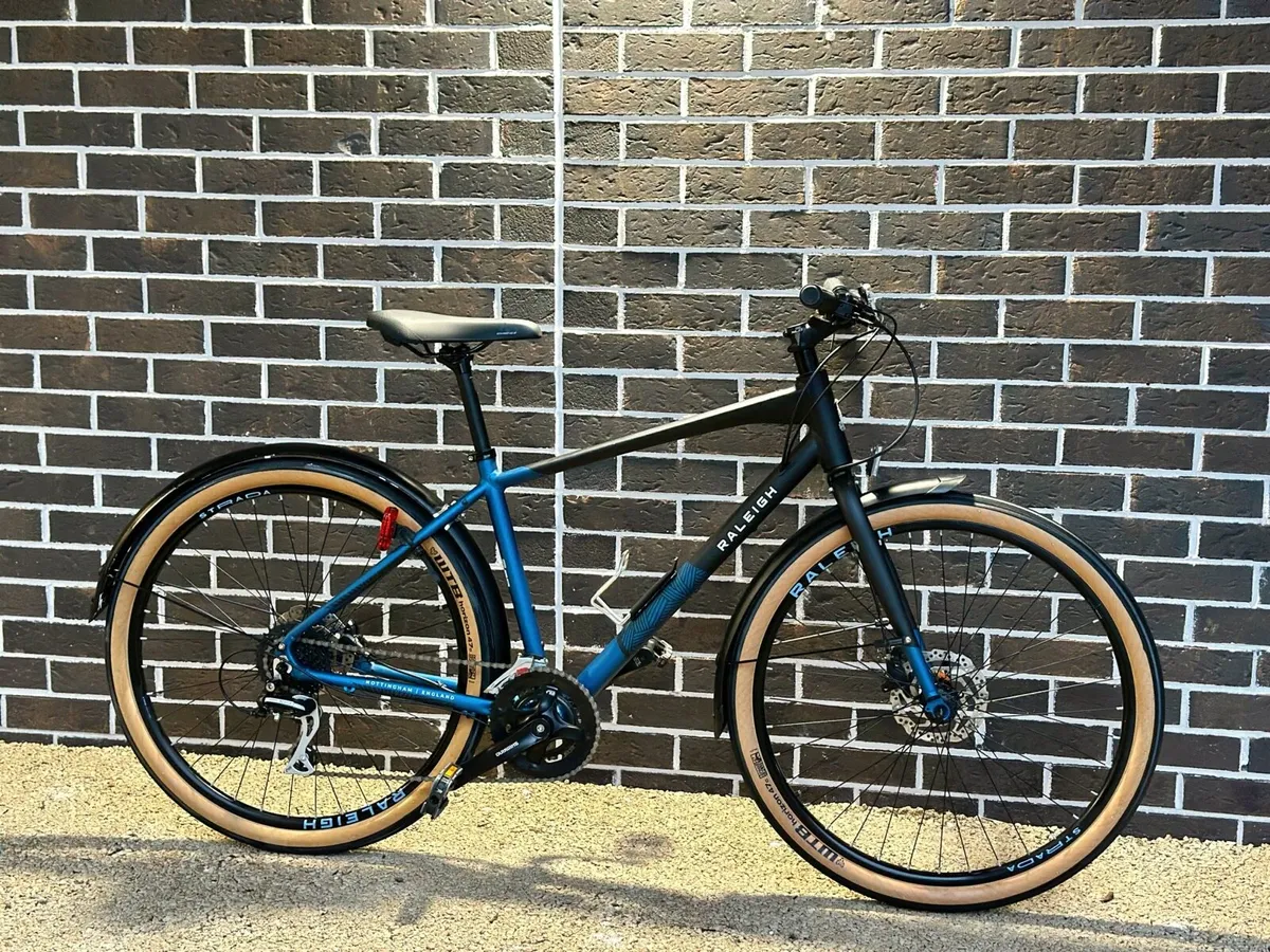 Hybrid Bike Basically Brand New - Image 1