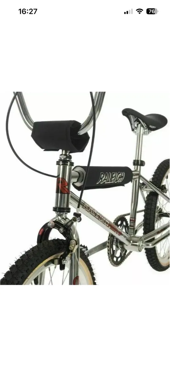 Raleigh Aero Pro Burner - 35th Anniversary. - Image 2