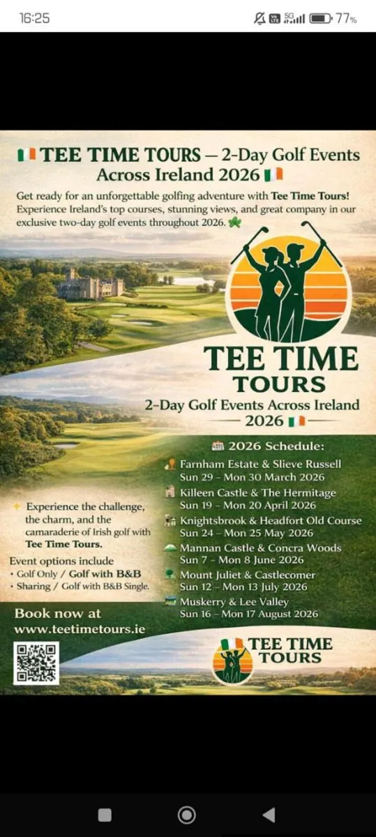 Golf events - Image 1