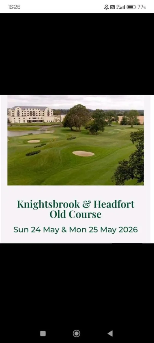 Golf events - Image 4