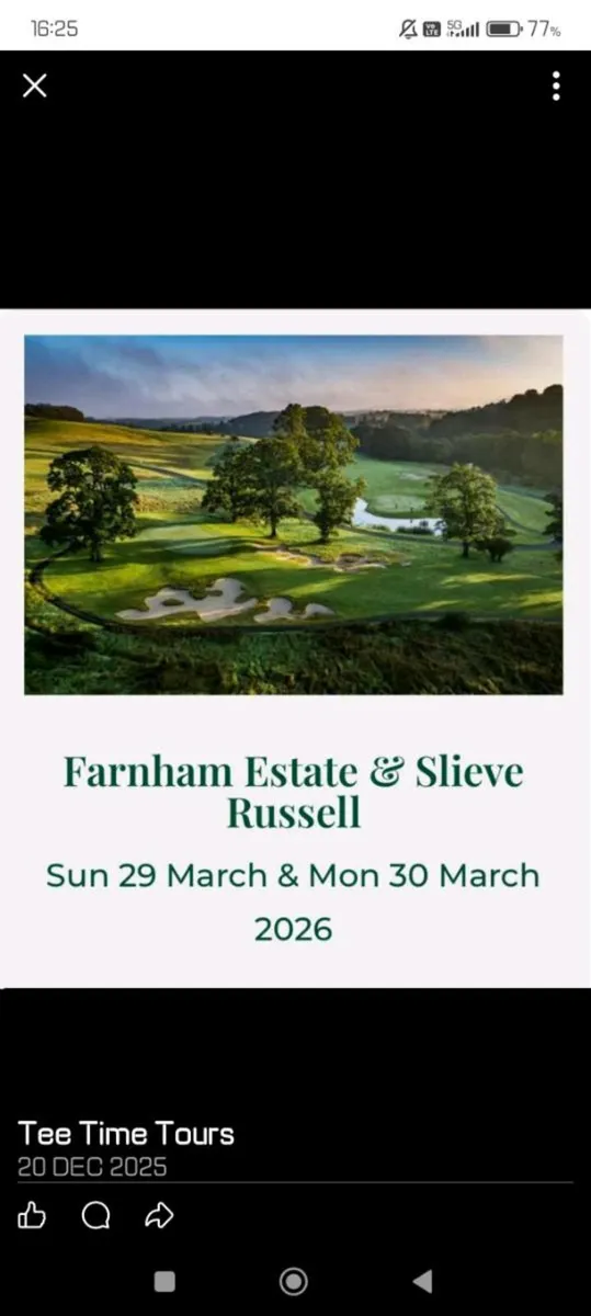 Golf events - Image 2