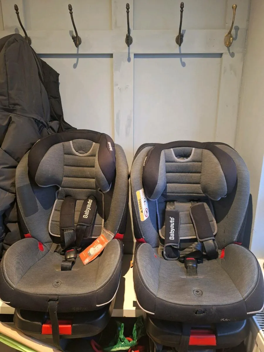Baby Auto car seats - two - Image 1