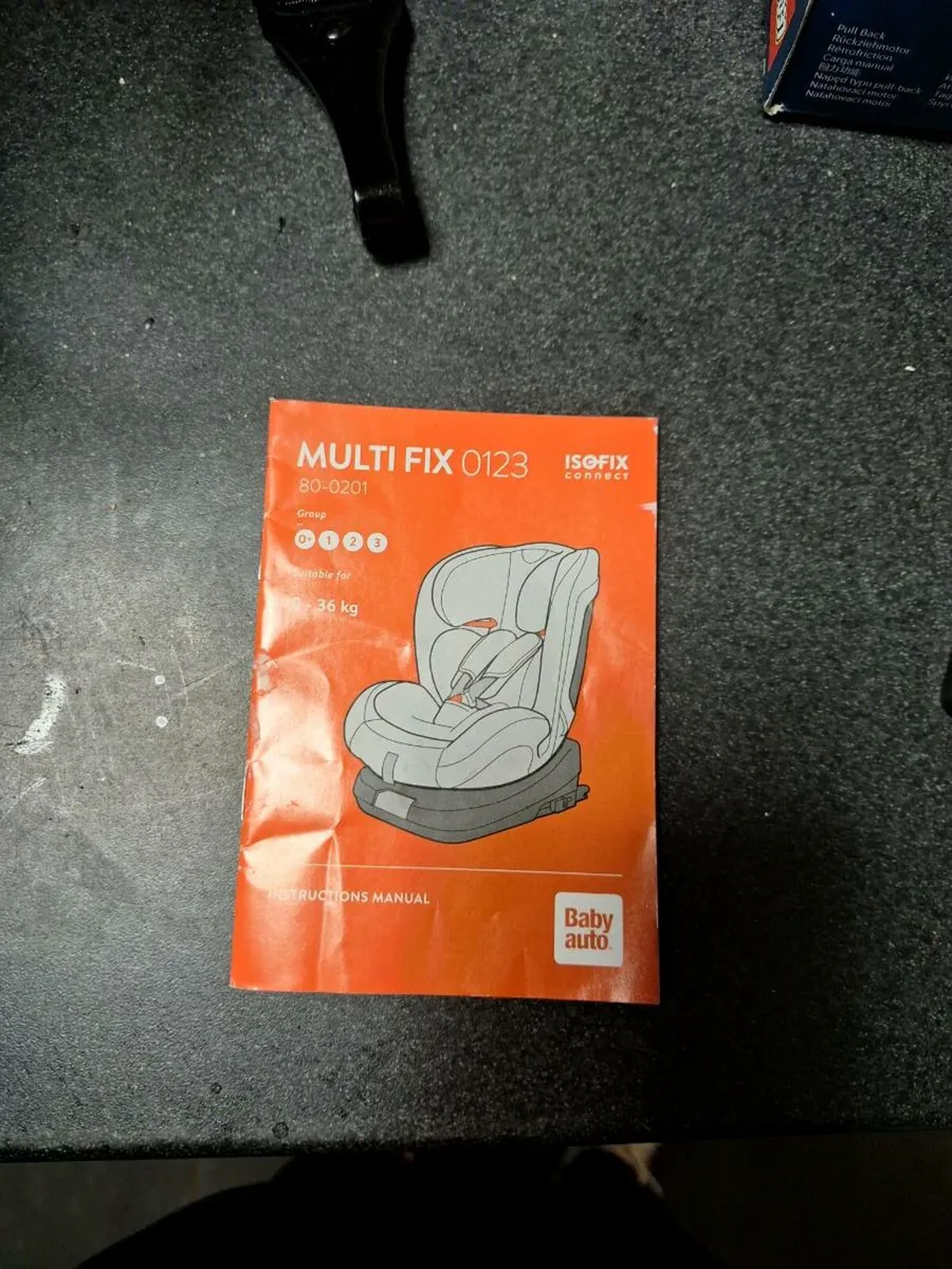 Baby Auto car seats - two - Image 2