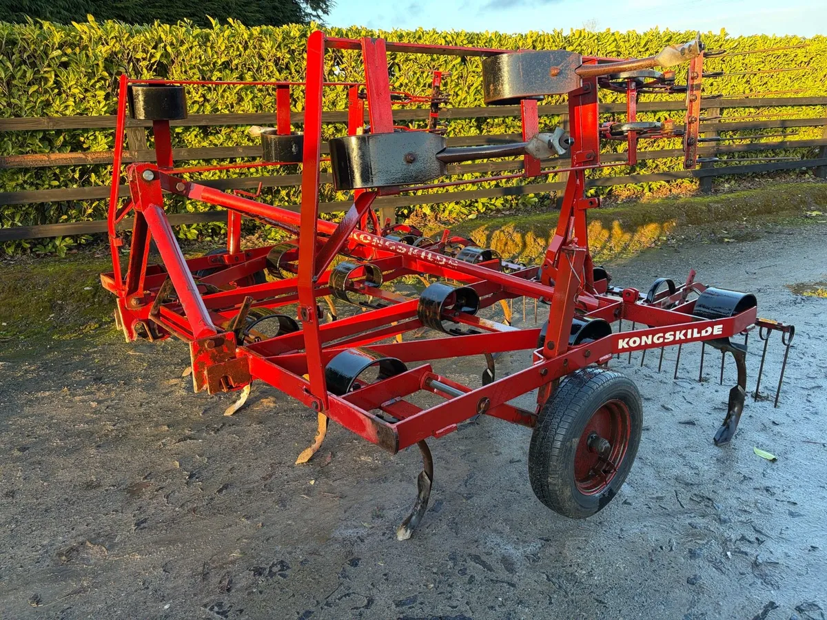 Kongskilde vibroflex 4 metre - Image 2