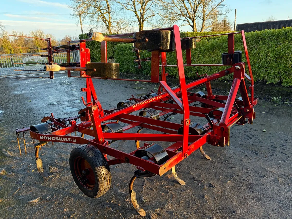 Kongskilde vibroflex 4 metre - Image 3