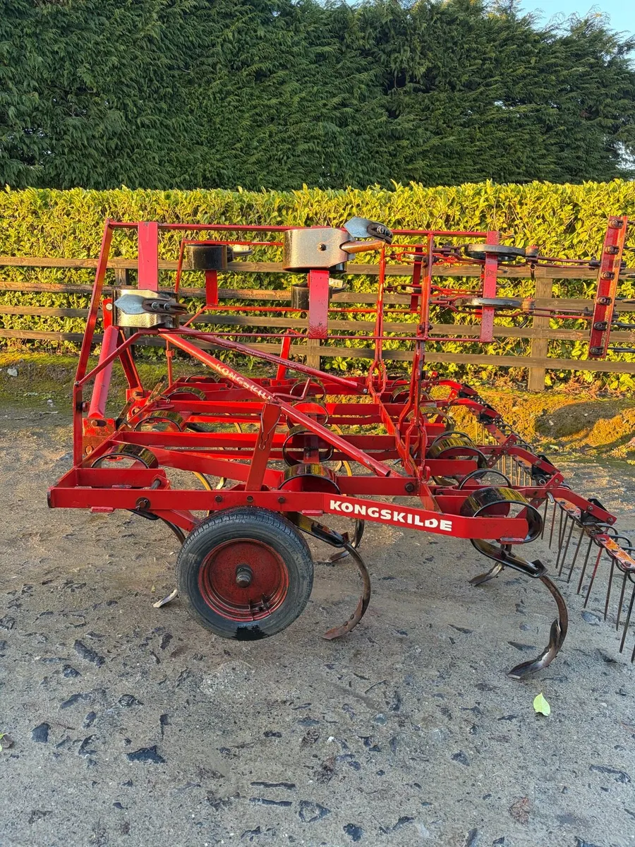 Kongskilde vibroflex 4 metre - Image 4