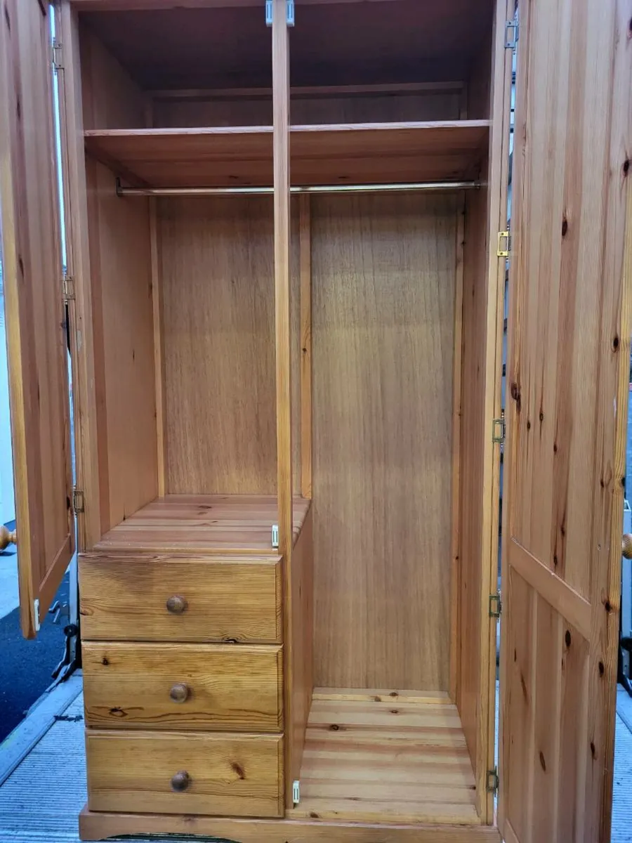 Pine wardrobe - Image 3