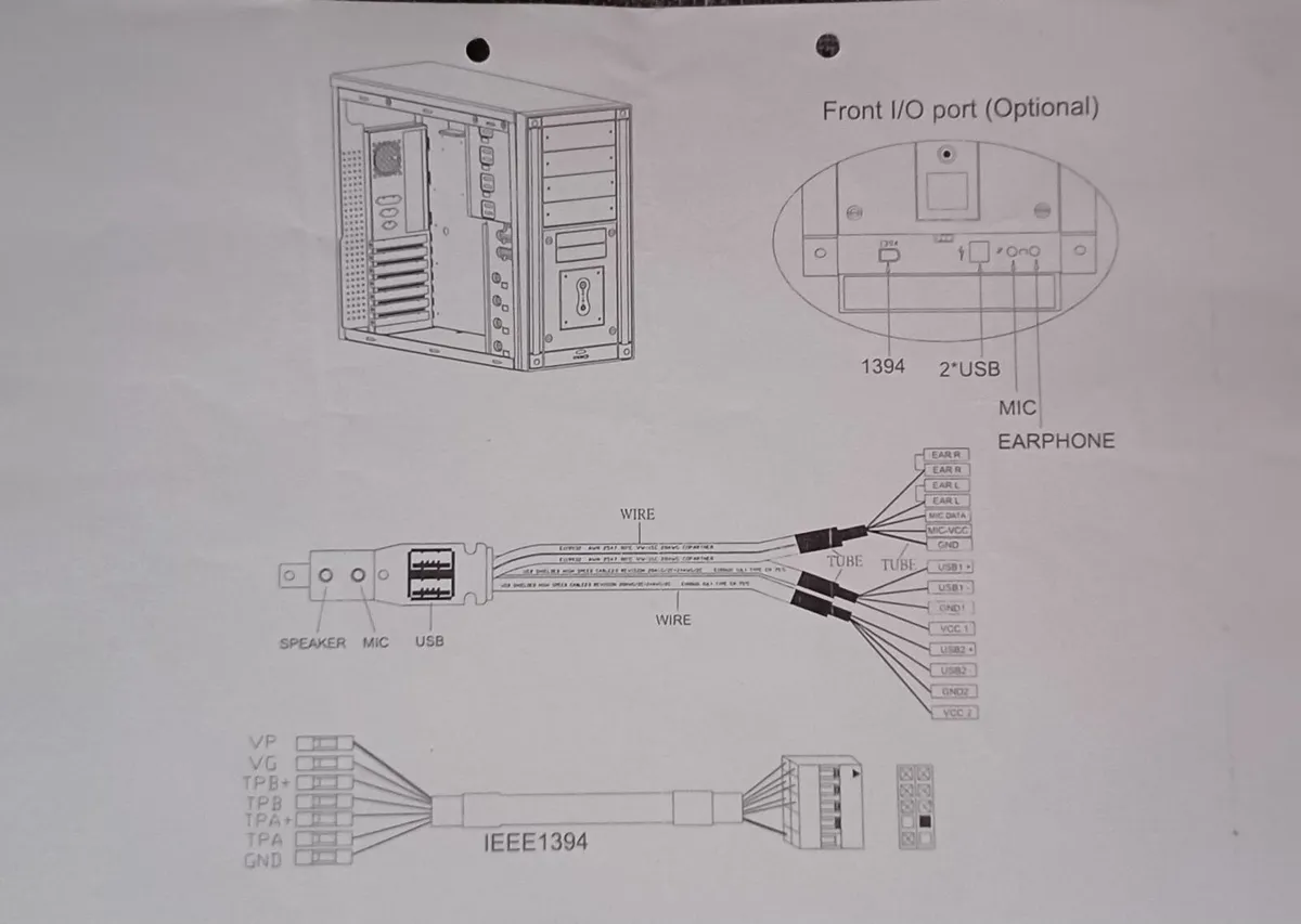 Sky Hawk PSR4638 Miditower silver aluminium case. - Image 4