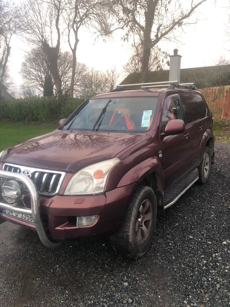 Toyota Landcruiser L W B Commercial - Image 1