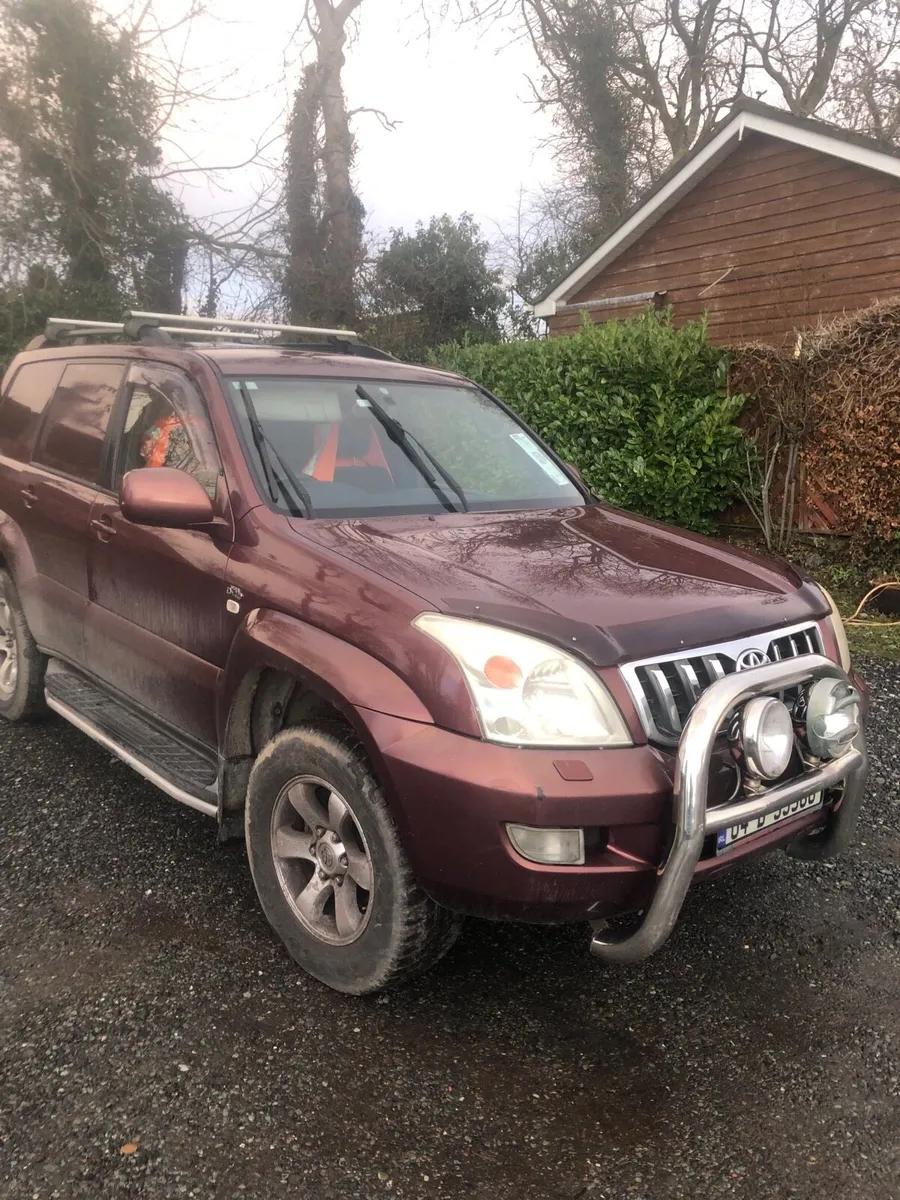 Toyota Landcruiser L W B Commercial - Image 2