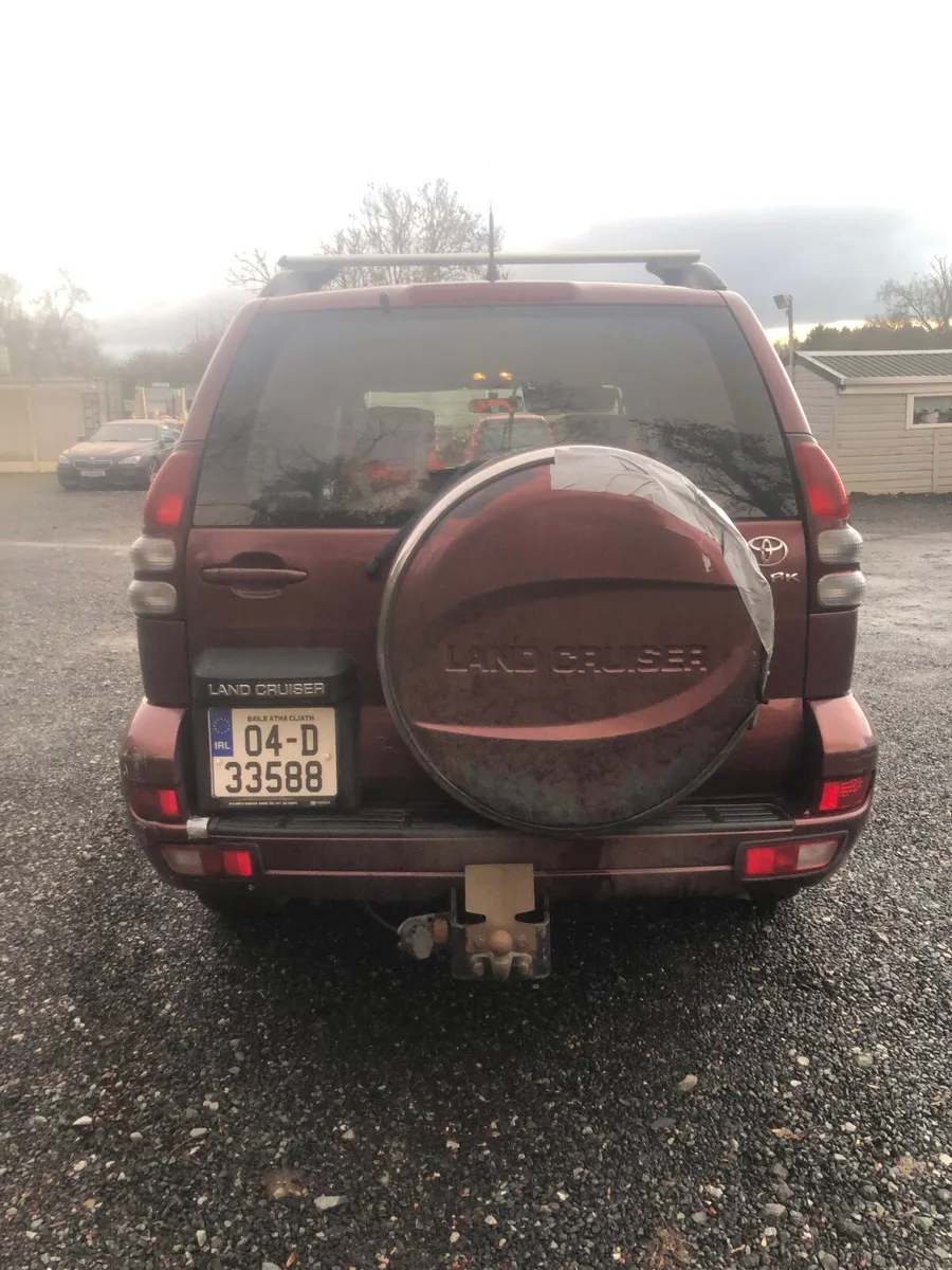 Toyota Landcruiser L W B Commercial - Image 4