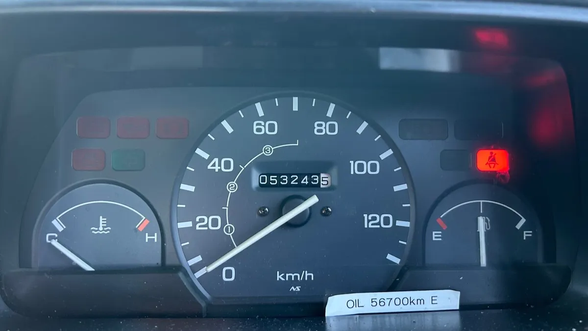 Honda Acty 1998 kei truck - Image 2