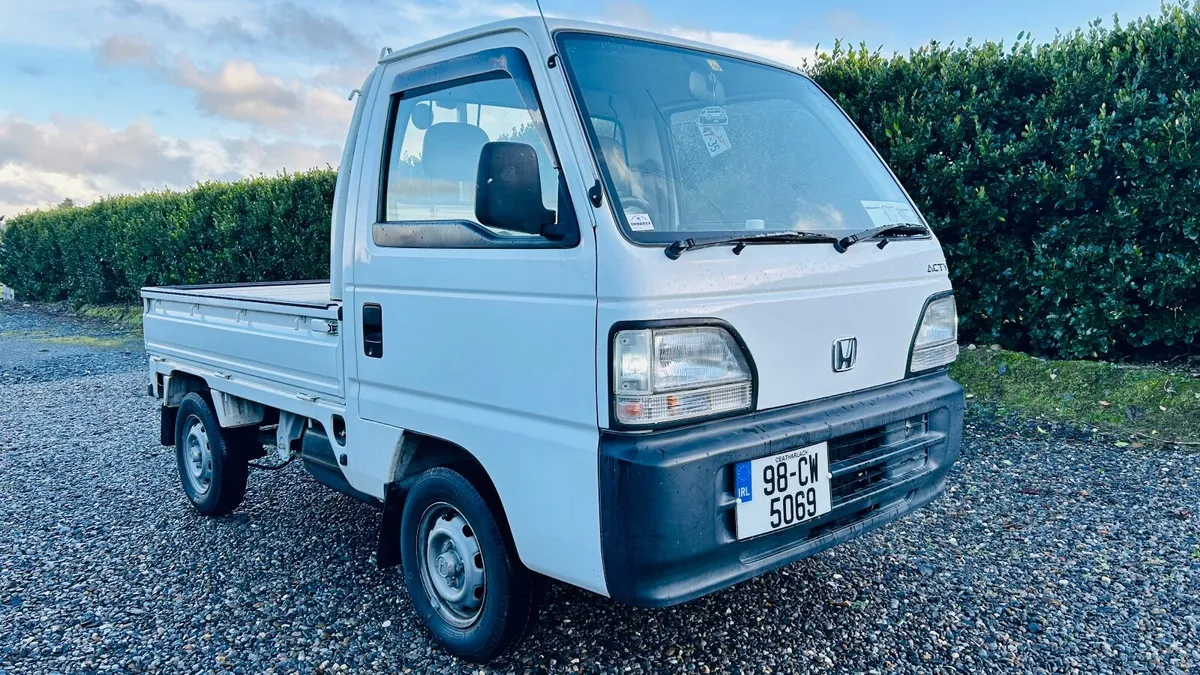 Honda Acty 1998 kei truck - Image 1