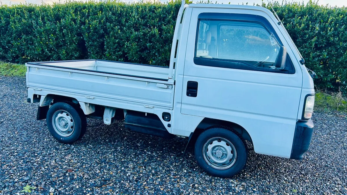 Honda Acty 1998 kei truck - Image 4