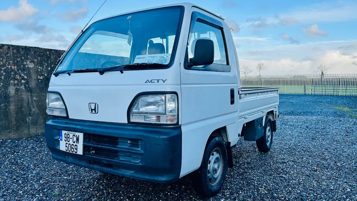 Honda Acty 1998 kei truck - Image 1