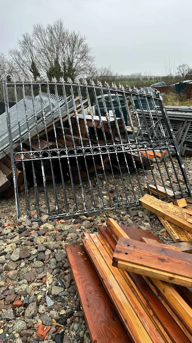Decorative Galvanized Steel Gates - Image 3