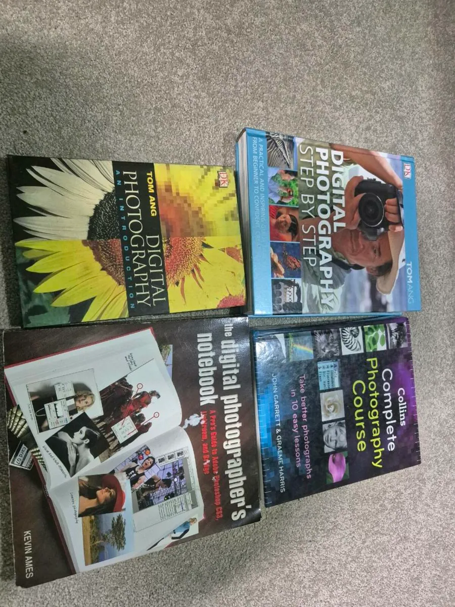 Photography books - Image 1