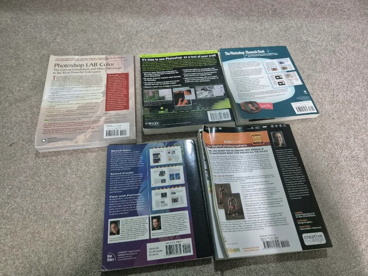 Photoshop and lightroom books - Image 2
