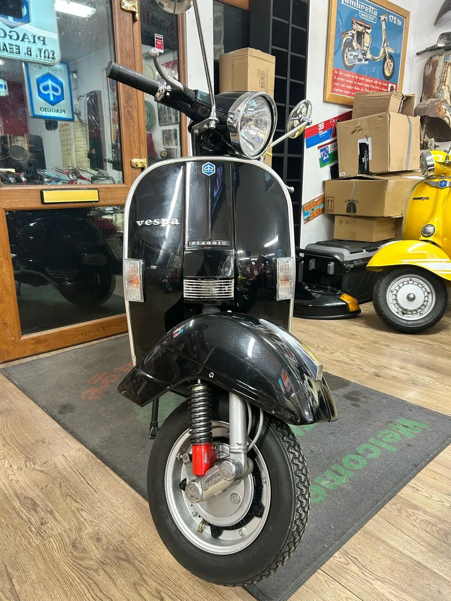1997 Vespa PX200E - Image 2