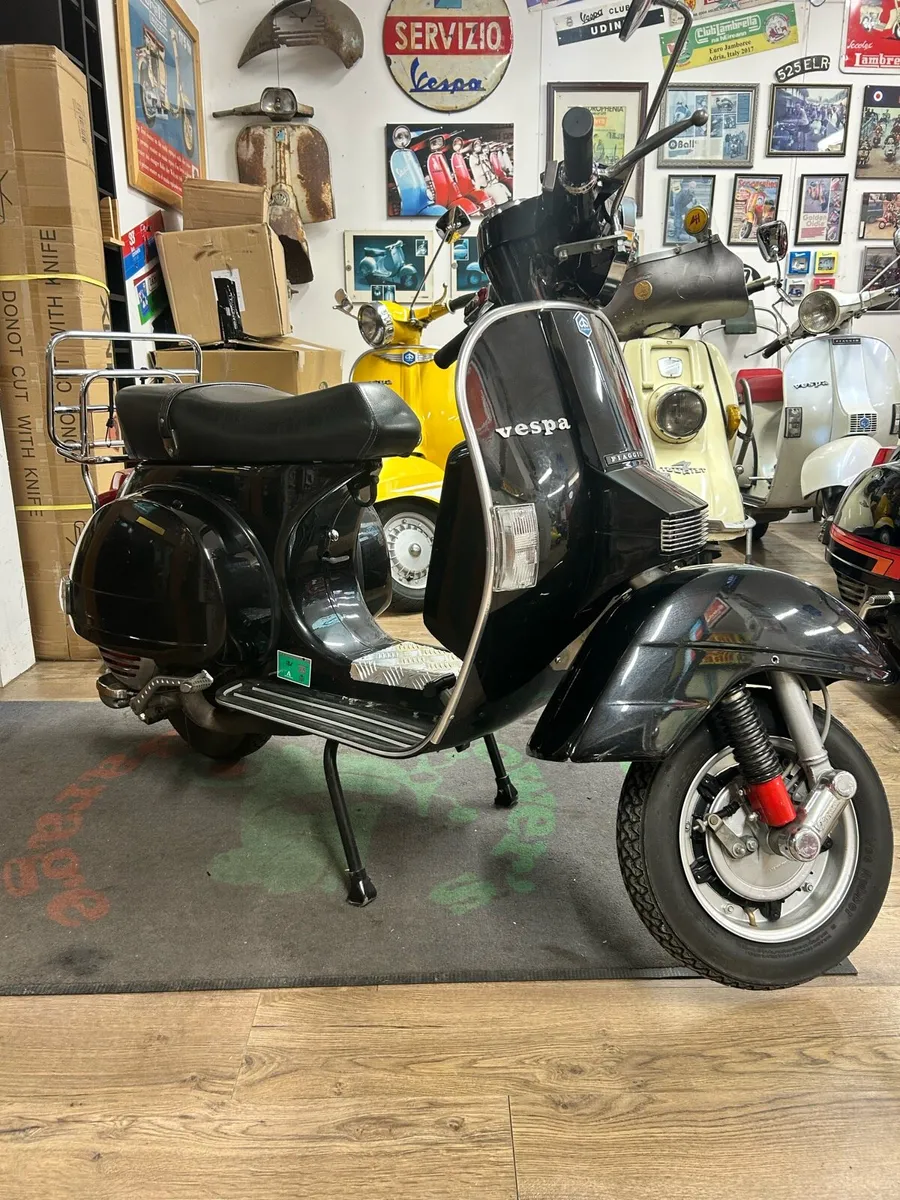1997 Vespa PX200E - Image 3