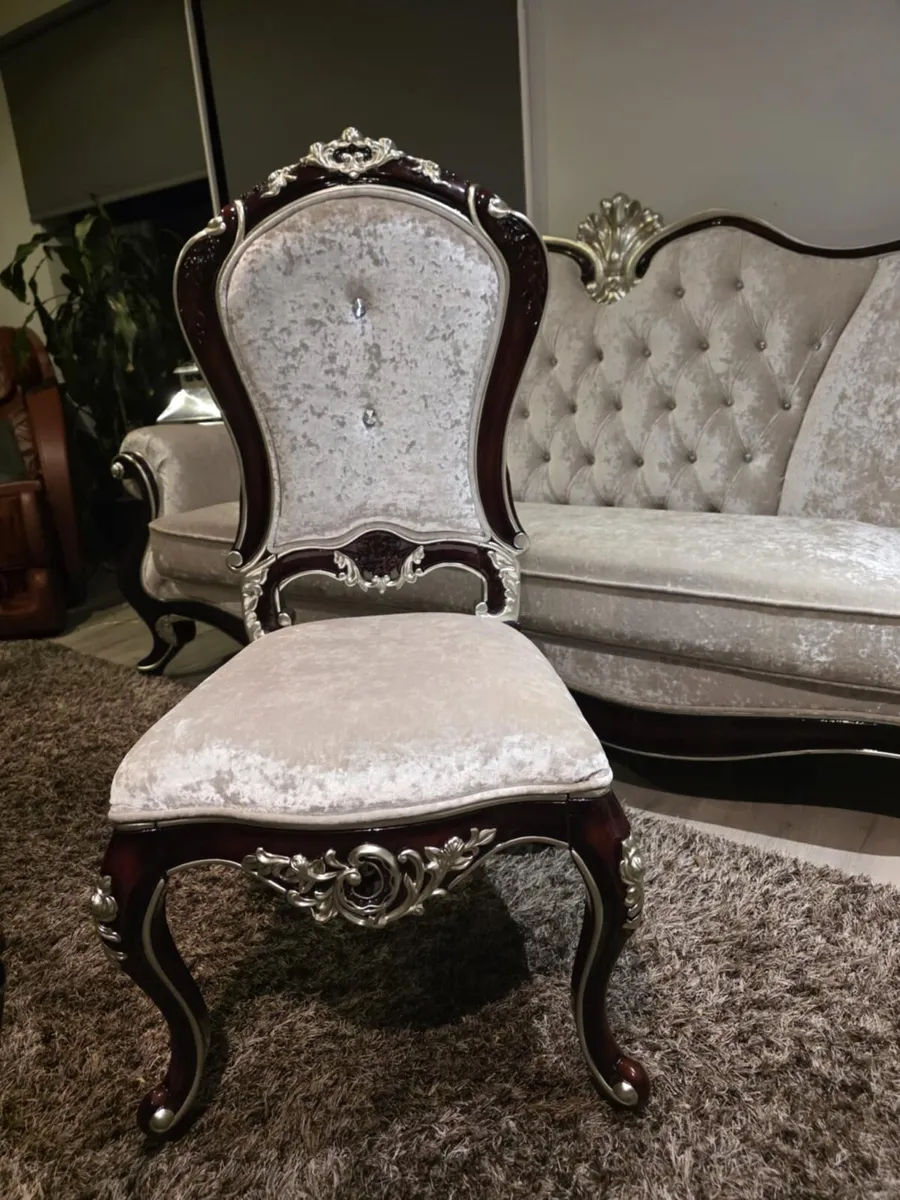 Casa padrino 4 dinning chairs and table - Image 2