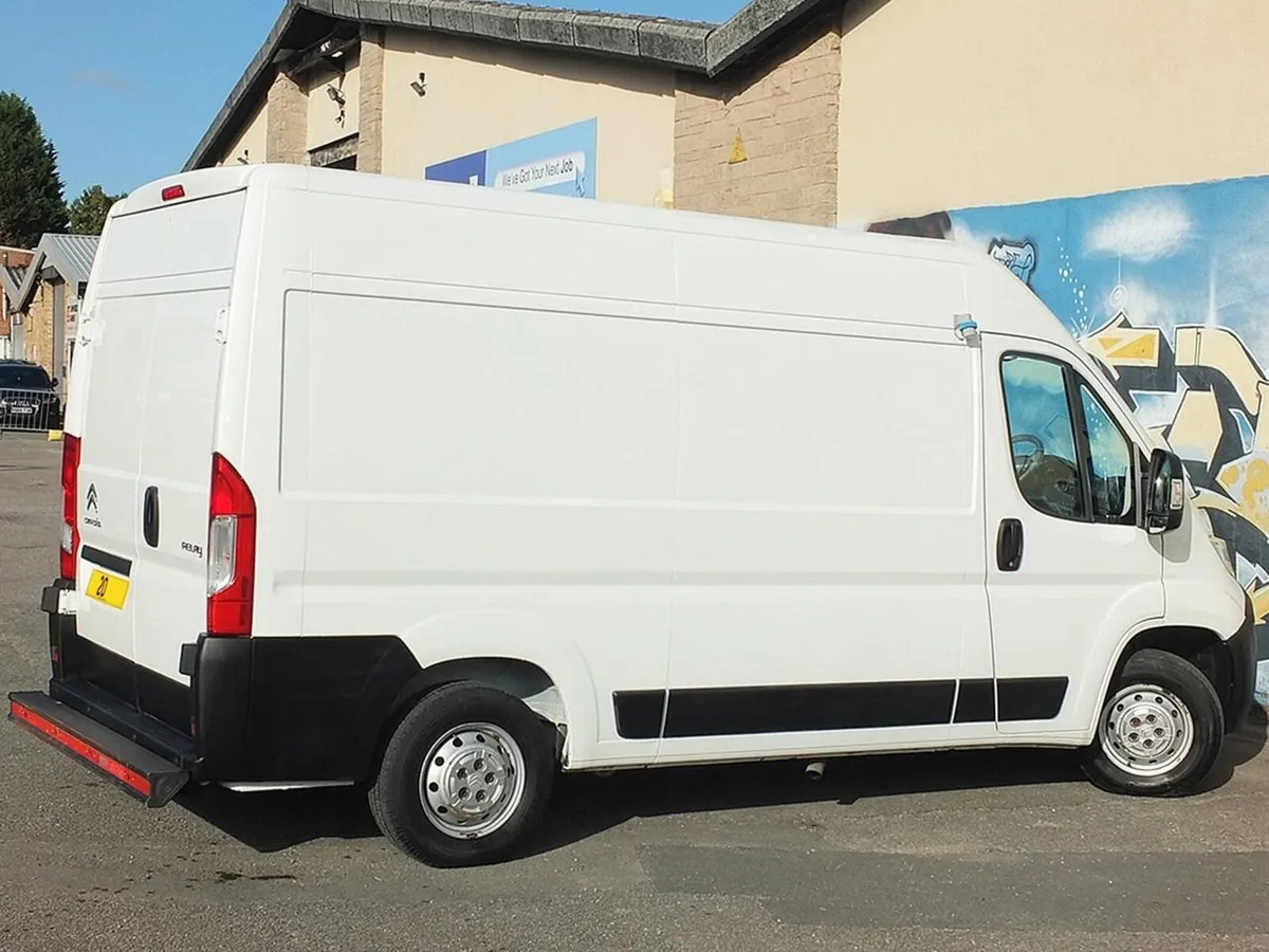 2020 Citroen Relay Refrigerated Van - Image 2