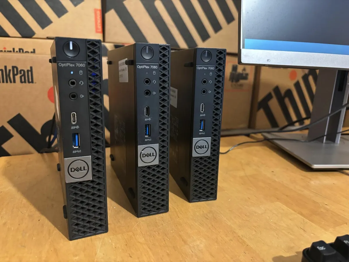 Dell 7060 Micro PC's-Hex i5-16GB Ram-Vat&Delivery - Image 2