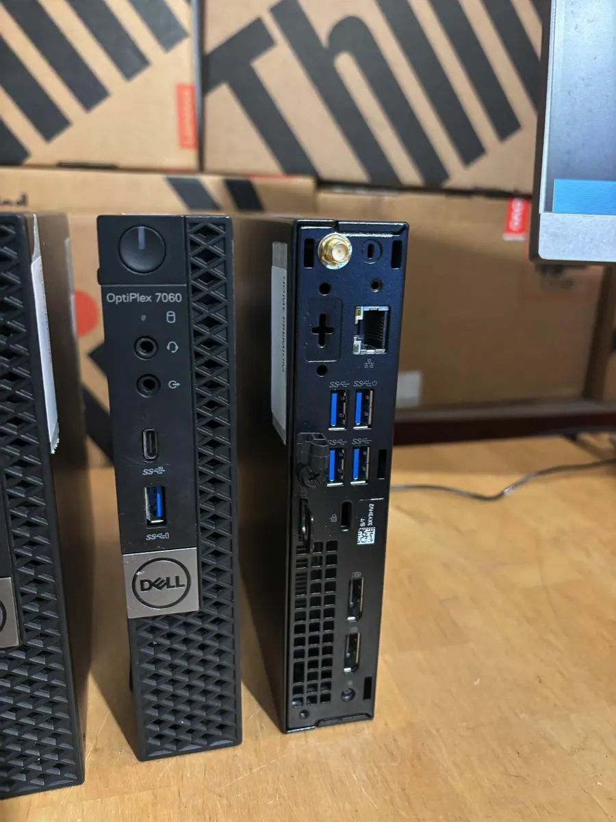 Dell 7060 Micro PC's-Hex i5-16GB Ram-Vat&Delivery - Image 3