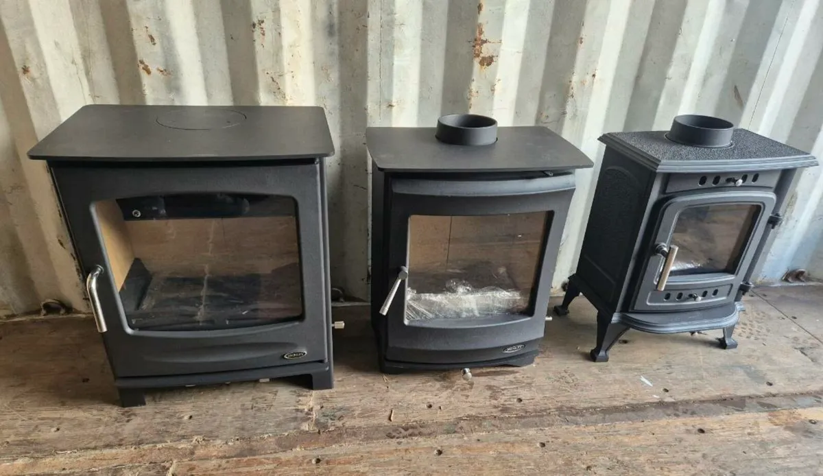 Henley  stove  last few left - Image 2