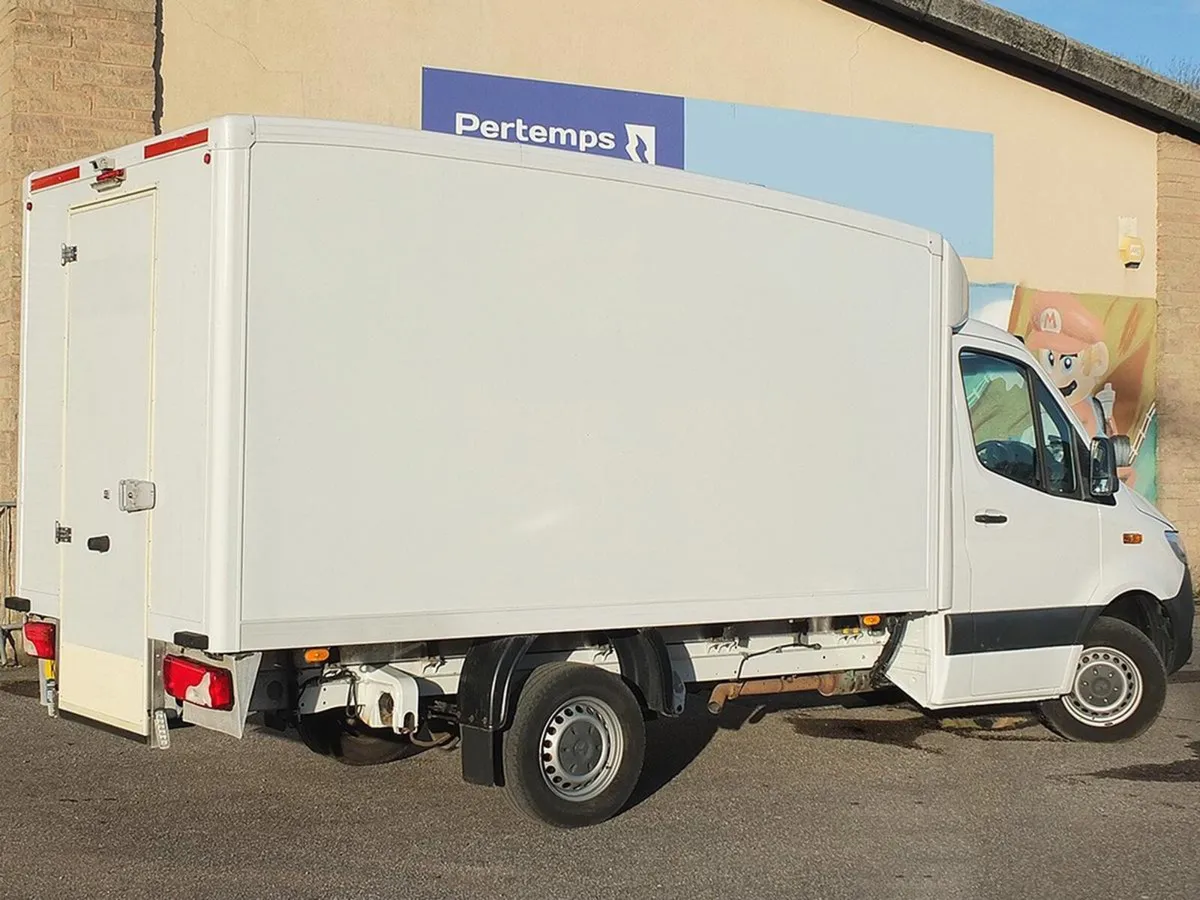 2019 Mercedes-Benz Sprinter Refrigerated Van - Image 2