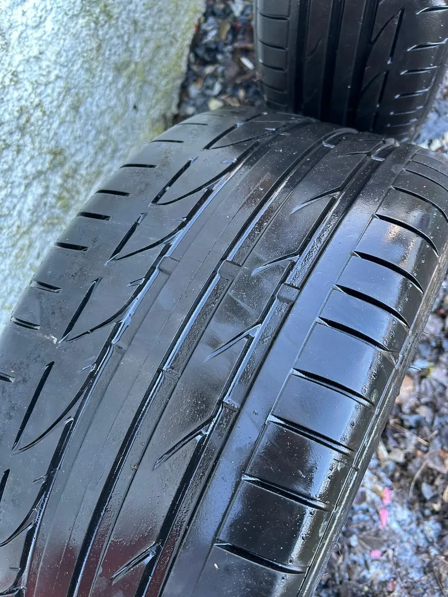 18 inch BMW style 400m alloy wheels and tyres - Image 4