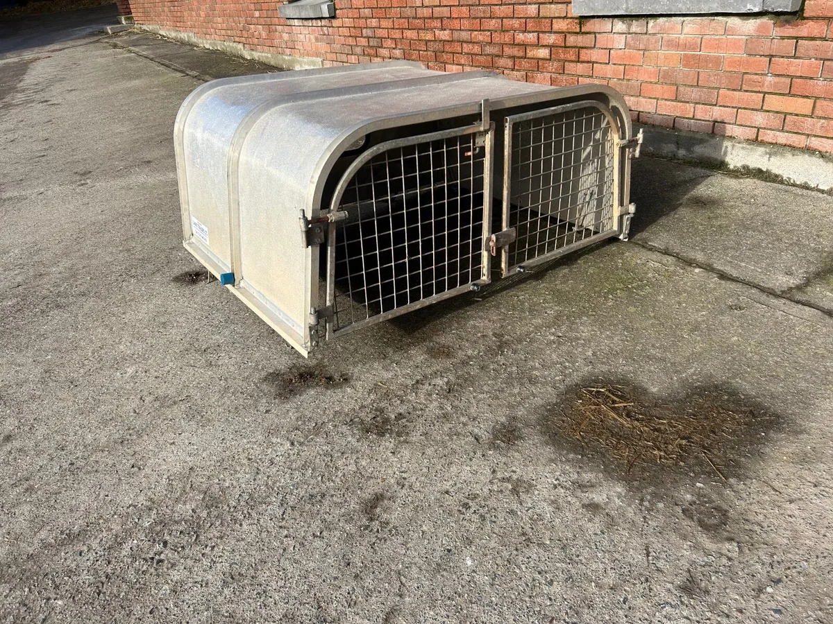 Rear Canopy for John Deere Gator - Image 1