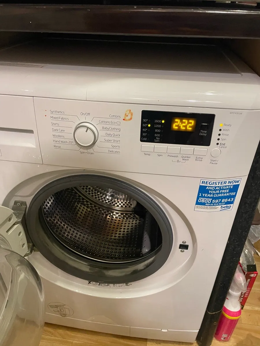 BEKO washing machine - Image 3