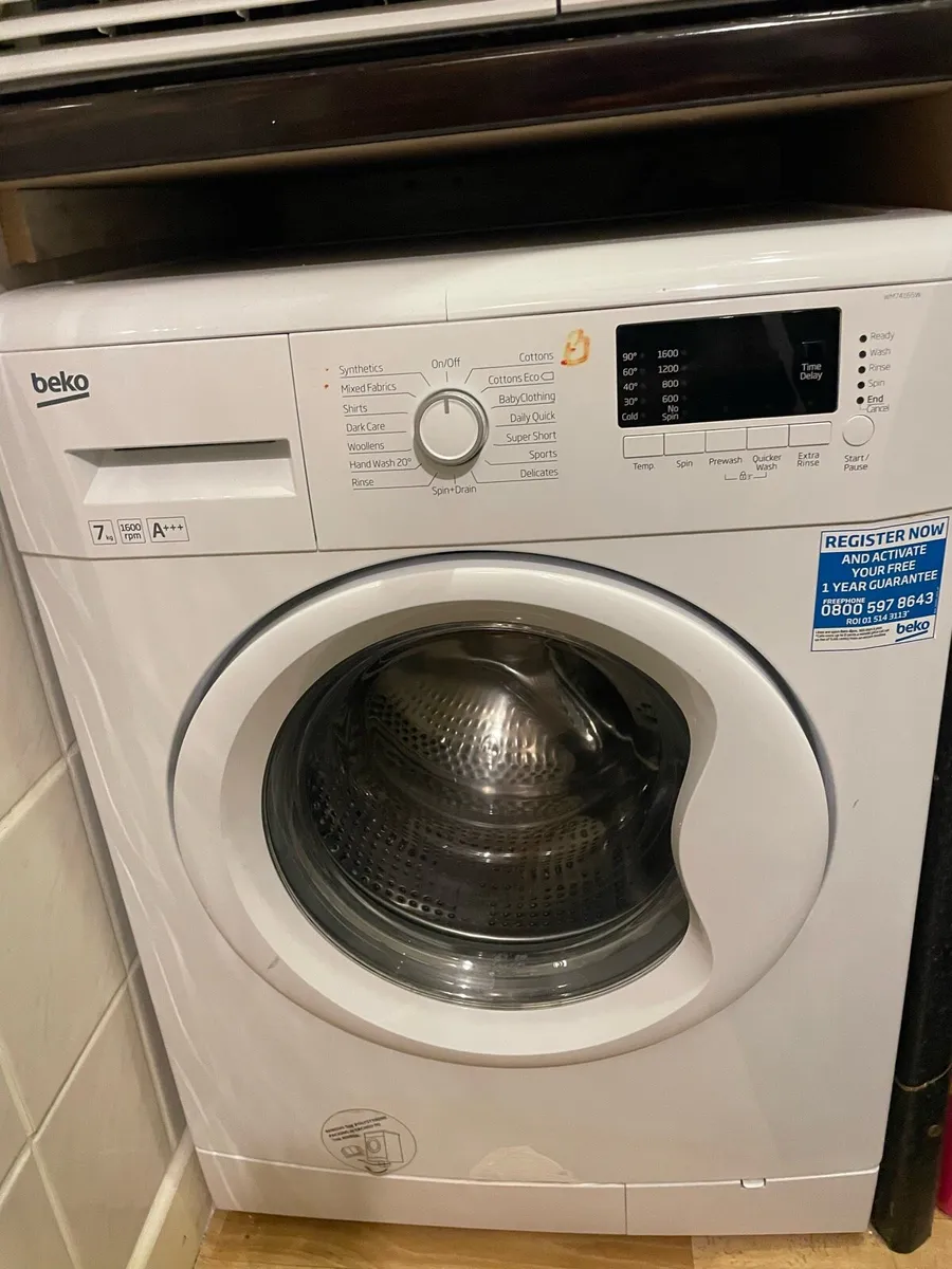 BEKO washing machine - Image 4