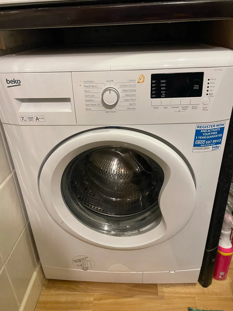BEKO washing machine - Image 1