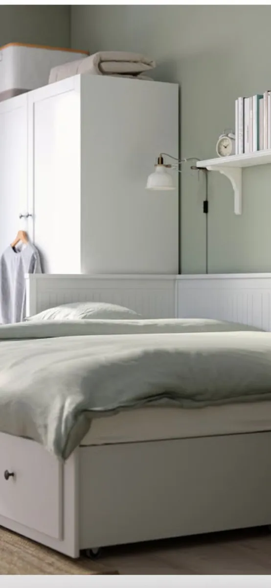 Dual Single/Double Bed frame - Image 3