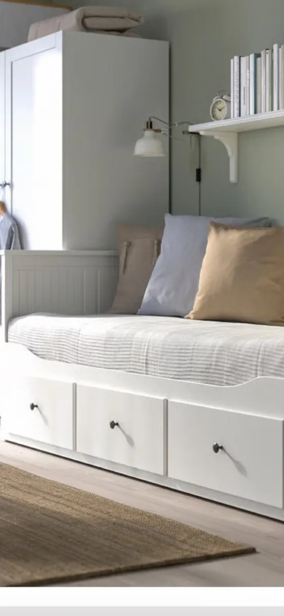 Dual Single/Double Bed frame - Image 1