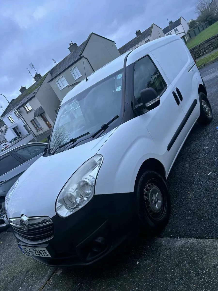 Vauxhall  combo  2015 - Image 3
